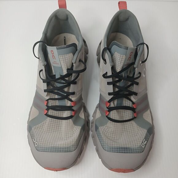 On Cloud X Shift Womens Size 8.5 Running Athletic Workout Shoes Alloy Red Mesh - Picture 3 of 11